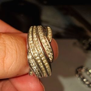 Zales diamond wrap ring